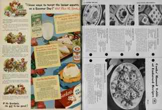 Better Homes & Gardens July 1951 Magazine Article: Page 76