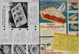 Better Homes & Gardens July 1951 Magazine Article: Page 78