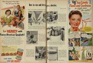 Better Homes & Gardens July 1951 Magazine Article: Page 86
