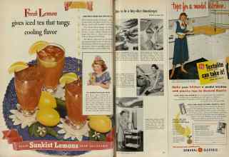 Better Homes & Gardens July 1951 Magazine Article: Page 92