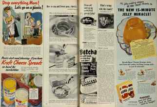 Better Homes & Gardens July 1951 Magazine Article: Page 94