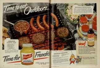 Better Homes & Gardens July 1951 Magazine Article: Page 96