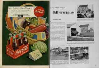 Better Homes & Gardens July 1951 Magazine Article: Page 98