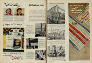 Better Homes & Gardens July 1951 Magazine Article: Page 100