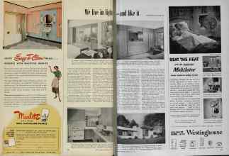 Better Homes & Gardens July 1951 Magazine Article: Page 104