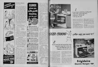 Better Homes & Gardens July 1951 Magazine Article: Page 106