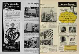 Better Homes & Gardens July 1951 Magazine Article: Page 108