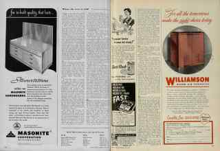 Better Homes & Gardens July 1951 Magazine Article: Page 118