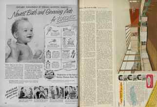 Better Homes & Gardens July 1951 Magazine Article: Page 120