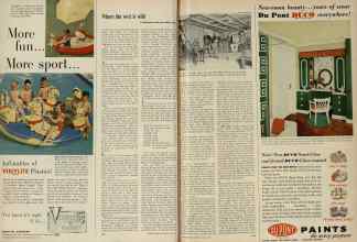 Better Homes & Gardens July 1951 Magazine Article: Page 122