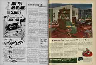 Better Homes & Gardens July 1951 Magazine Article: Page 124