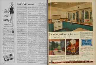 Better Homes & Gardens July 1951 Magazine Article: Page 126