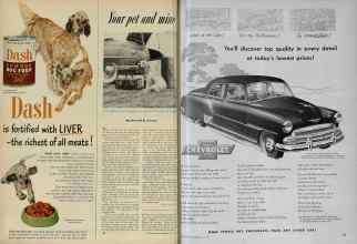 Better Homes & Gardens July 1951 Magazine Article: Page 128