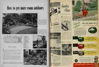 Better Homes & Gardens July 1951 Magazine Article: Page 132