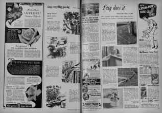 Better Homes & Gardens July 1951 Magazine Article: Page 136