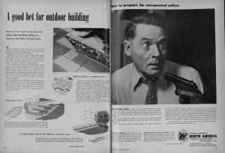 Better Homes & Gardens July 1951 Magazine Article: Page 144