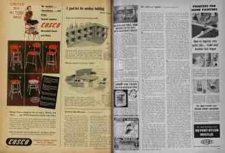 Better Homes & Gardens July 1951 Magazine Article: Page 146