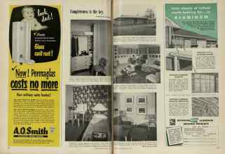 Better Homes & Gardens July 1951 Magazine Article: Page 152