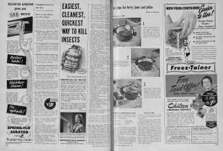 Better Homes & Gardens July 1951 Magazine Article: Page 156