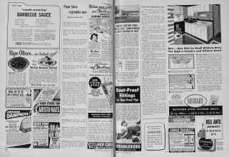 Better Homes & Gardens July 1951 Magazine Article: Page 160