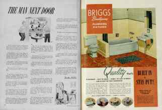 Better Homes & Gardens July 1951 Magazine Article: Page 166