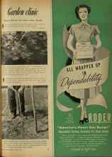 Better Homes & Gardens August 1951 Magazine Article: Garden clinic