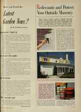 Better Homes & Gardens August 1951 Magazine Article: Have you heard the Latest Garden News?