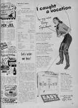 Better Homes & Gardens August 1951 Magazine Article: Let's write our boys!