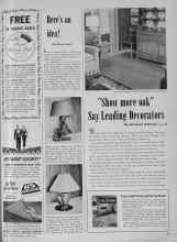 Better Homes & Gardens August 1951 Magazine Article: Here's an idea!