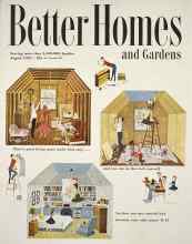 Better Homes & Gardens August 1951 Magazine Cover