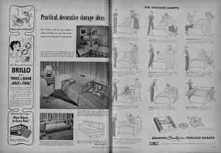 Better Homes & Gardens August 1951 Magazine Article: Page 6