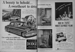 Better Homes & Gardens August 1951 Magazine Article: Page 8