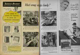 Better Homes & Gardens August 1951 Magazine Article: What's wrong with this family?