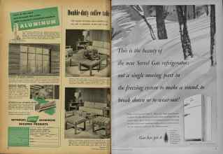Better Homes & Gardens August 1951 Magazine Article: Page 12