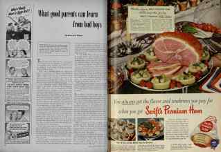 Better Homes & Gardens August 1951 Magazine Article: Page 18