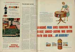 Better Homes & Gardens August 1951 Magazine Article: Page 20