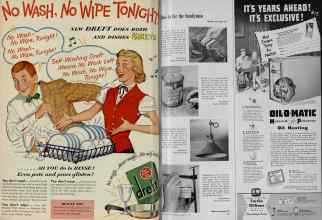 Better Homes & Gardens August 1951 Magazine Article: Page 24