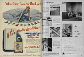 Better Homes & Gardens August 1951 Magazine Article: Page 26