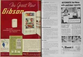 Better Homes & Gardens August 1951 Magazine Article: Page 30