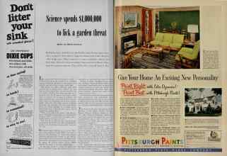 Better Homes & Gardens August 1951 Magazine Article: Page 32