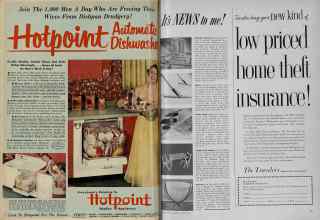 Better Homes & Gardens August 1951 Magazine Article: Page 34