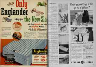 Better Homes & Gardens August 1951 Magazine Article: Page 36