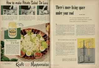 Better Homes & Gardens August 1951 Magazine Article: Page 40