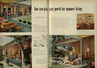 Better Homes & Gardens August 1951 Magazine Article: Page 50