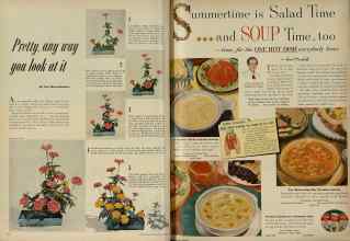 Better Homes & Gardens August 1951 Magazine Article: Page 62