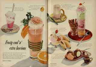 Better Homes & Gardens August 1951 Magazine Article: Page 72