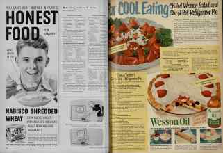 Better Homes & Gardens August 1951 Magazine Article: Page 74