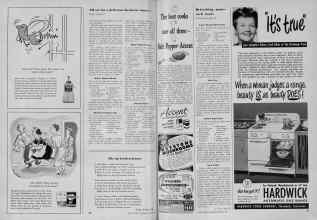Better Homes & Gardens August 1951 Magazine Article: Page 80