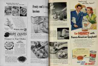 Better Homes & Gardens August 1951 Magazine Article: Page 86