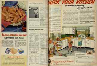 Better Homes & Gardens August 1951 Magazine Article: Page 90